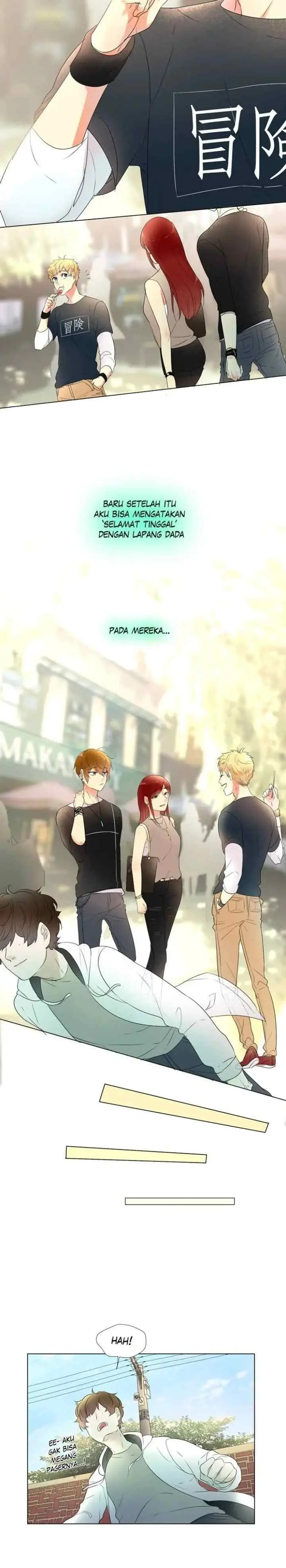 Ghost's Dilemma chapter 33 halaman 15