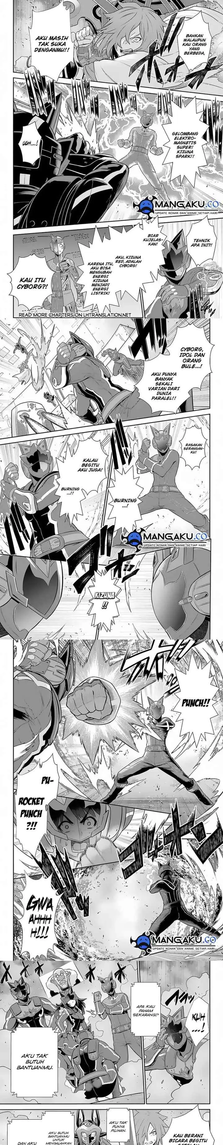 Sentai Red Isekai de Boukensha ni Naru chapter 28.2 halaman 9