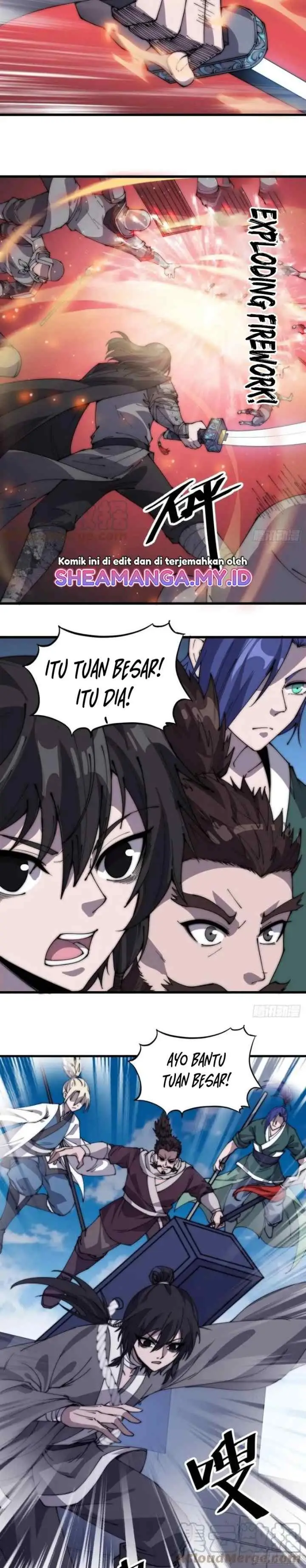 It Starts With A Mountain chapter 216 halaman 6