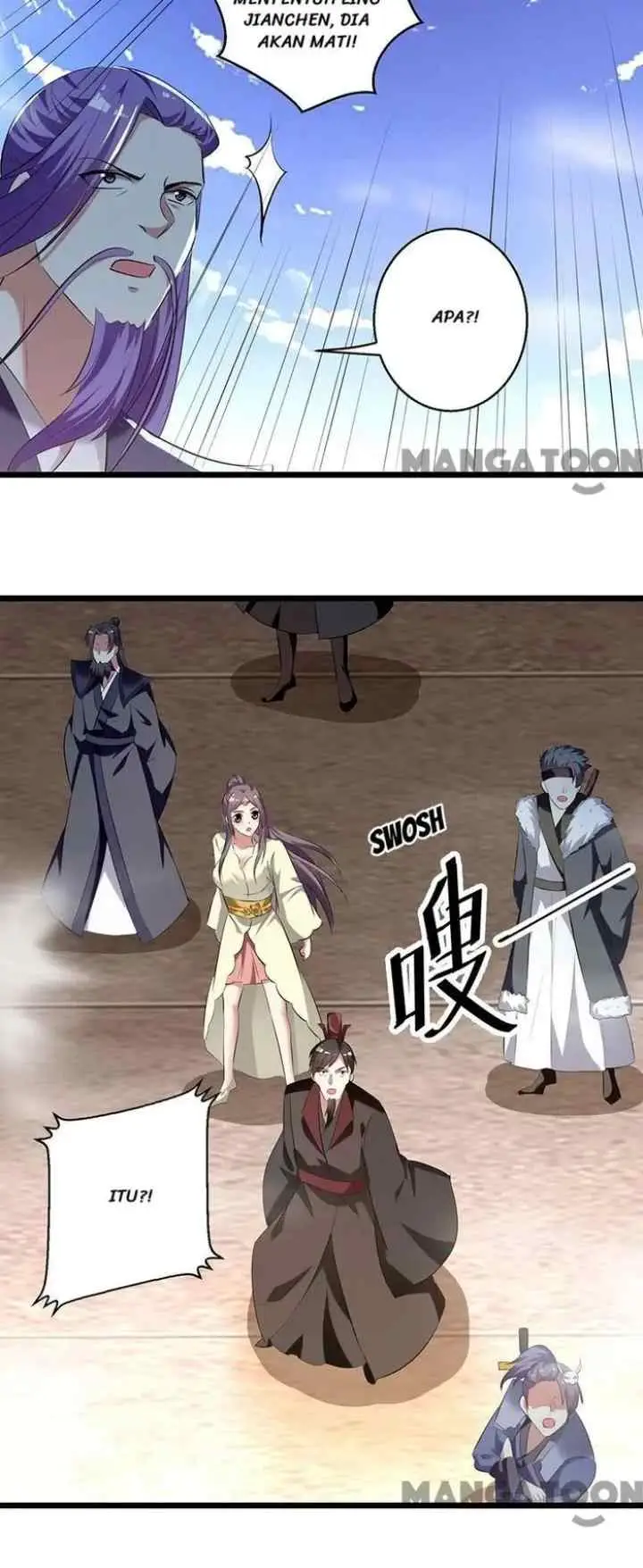 Ling Tian Shendi chapter 243 halaman 8