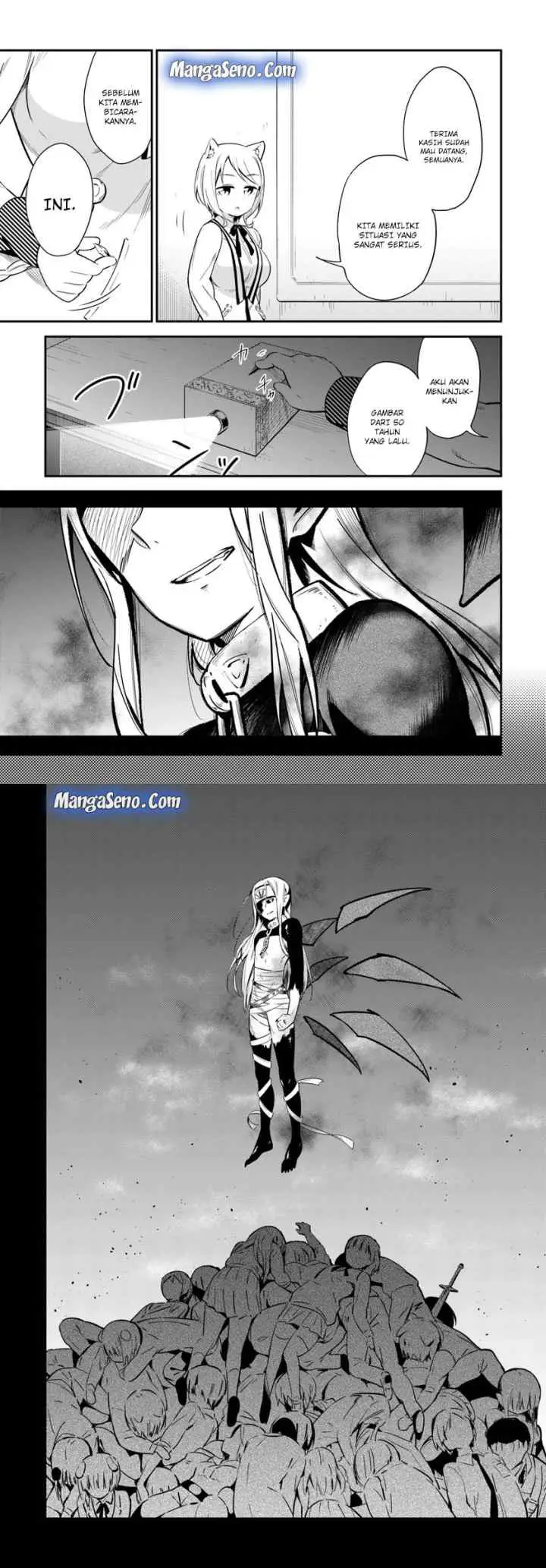 Butsuri-san de Musou Shitetara Motemote ni Narimashita chapter 23 halaman 7
