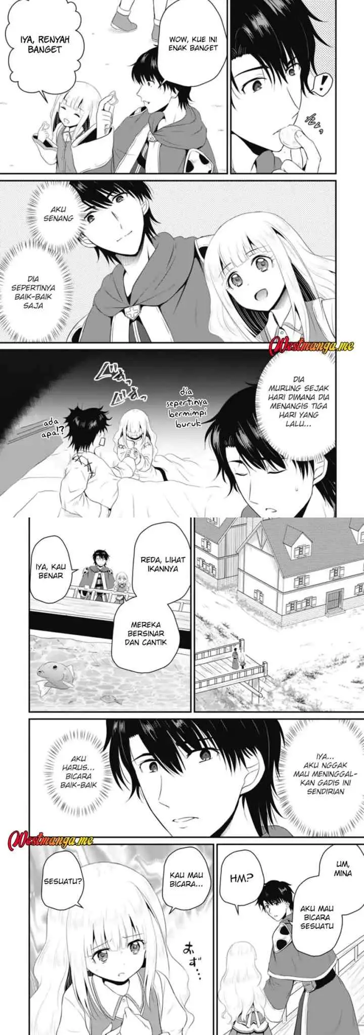 Ossan Teihen Chiyushi to Mana Musume no Henkyou Raifu chapter 9 halaman 4