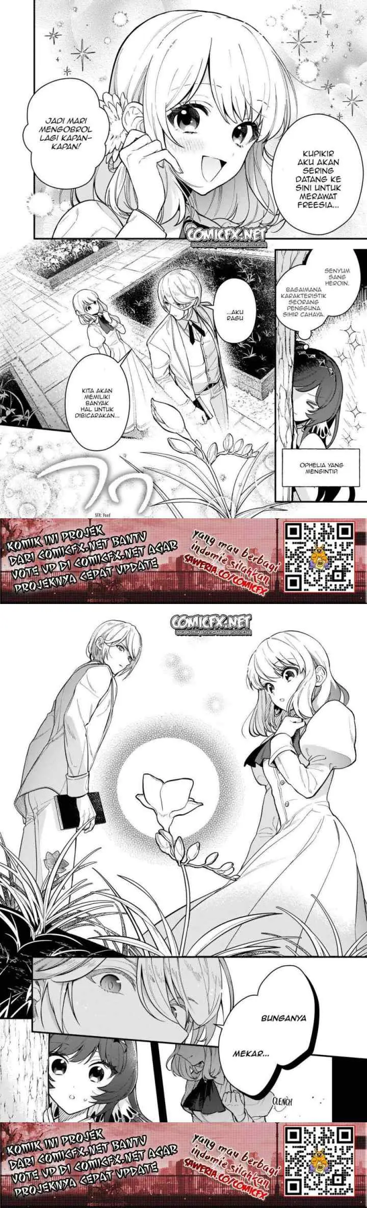 Akuyaku Reijou Route ga Nai Nante, Dare ga Itta no? chapter 4 halaman 7