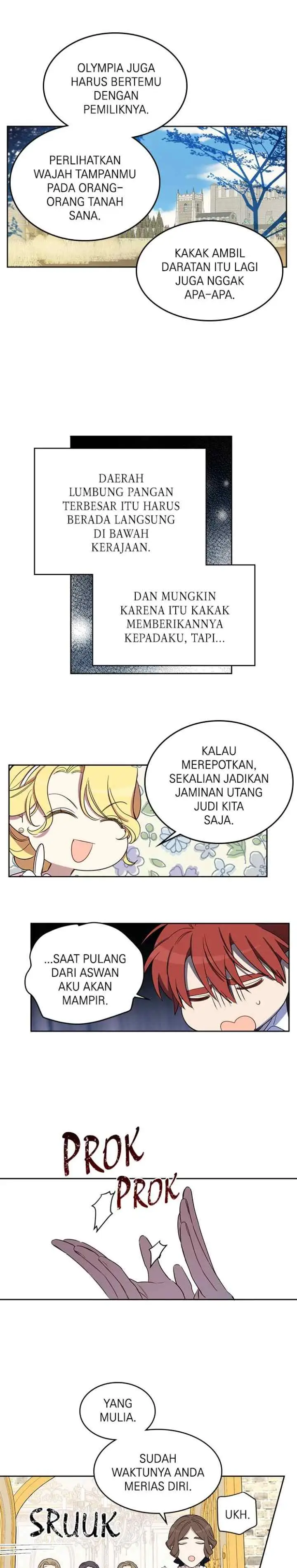 Queen Cecia's Shorts chapter 53 halaman 16