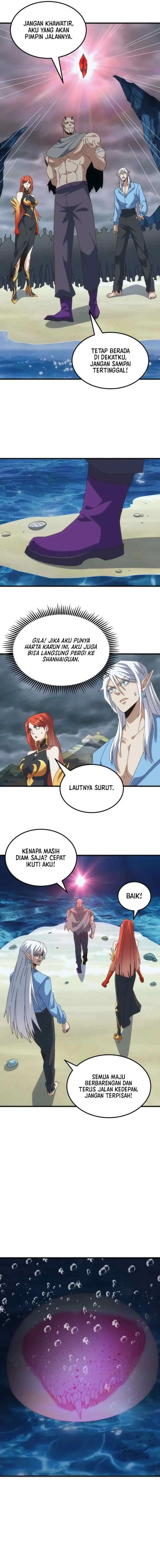 Domestication of Divine Beasts at the Beginning chapter 48 halaman 8