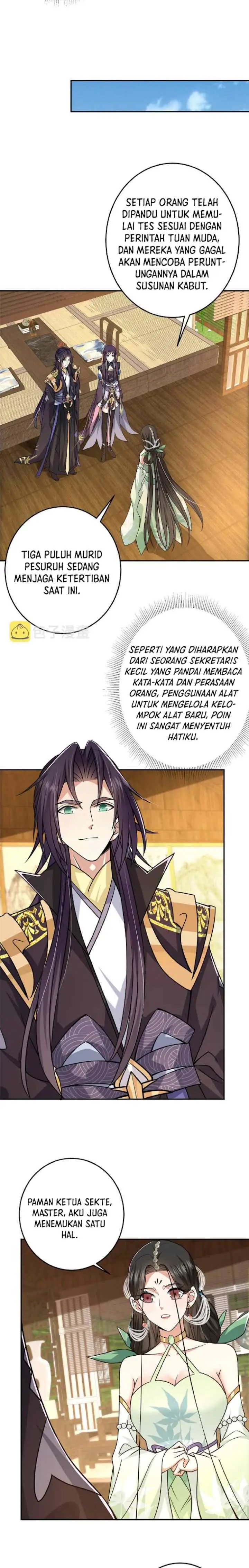 Keep A Low Profile, Sect Leader chapter 152 halaman 4