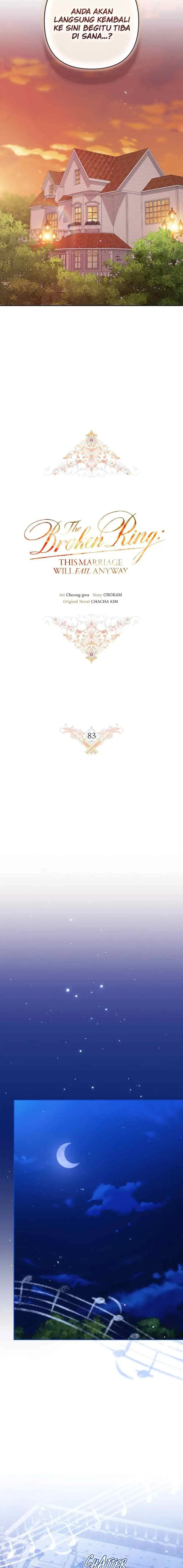 The Broken Ring: This Marriage Will Fail Anyway chapter 83 halaman 7