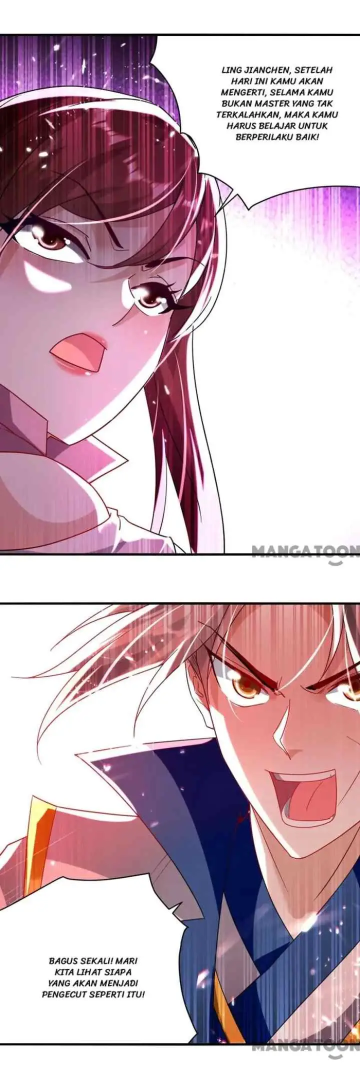 Ling Tian Shendi chapter 158 halaman 16