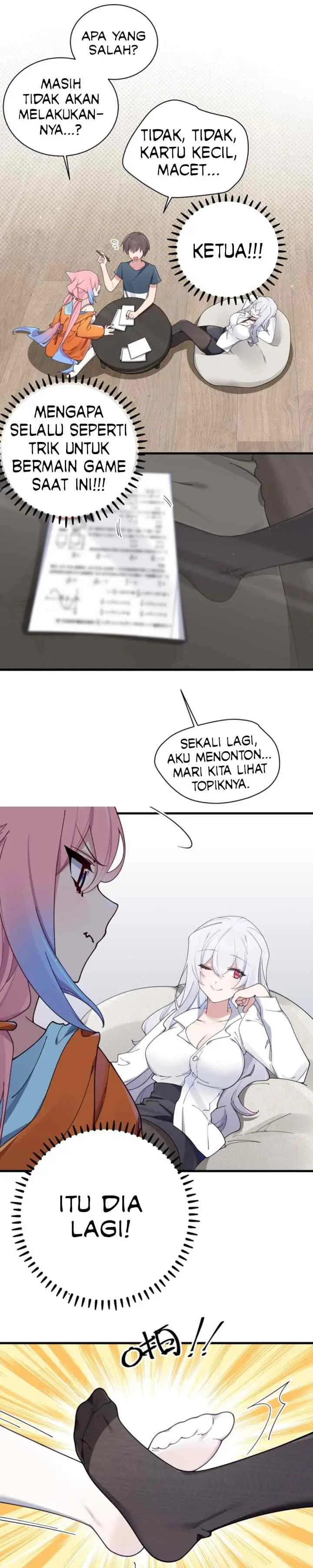 My Fake Girlfriends Are Using Me As A Shield chapter 84 halaman 14