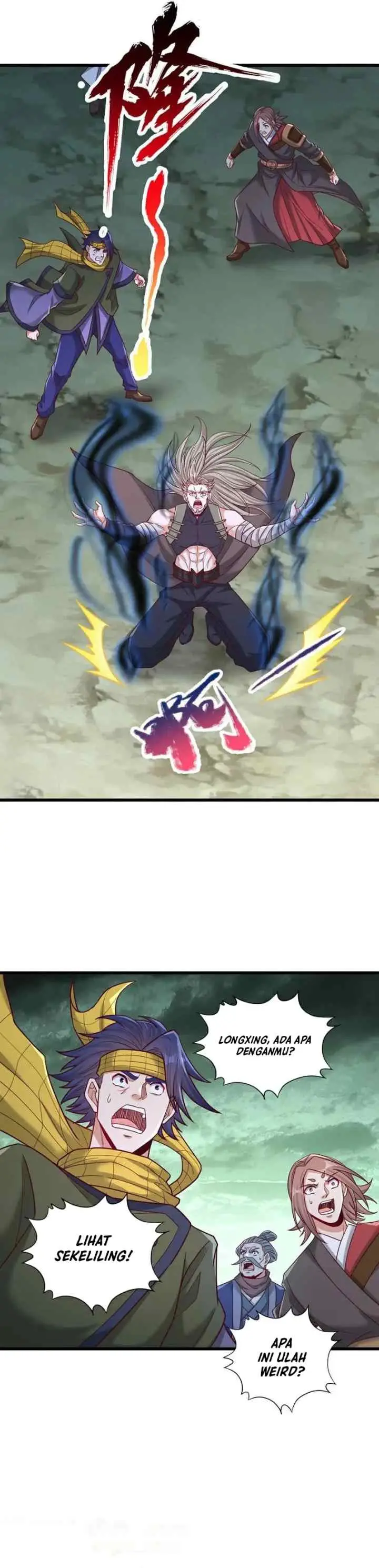 I Was Trapped On The Same Day For 100,000 Years chapter 520 halaman 13