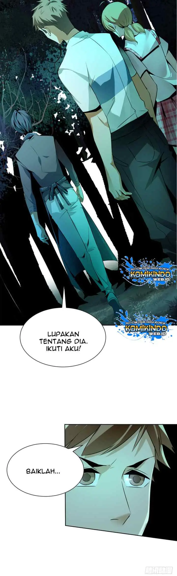 Infinity Mailman chapter 3 halaman 11