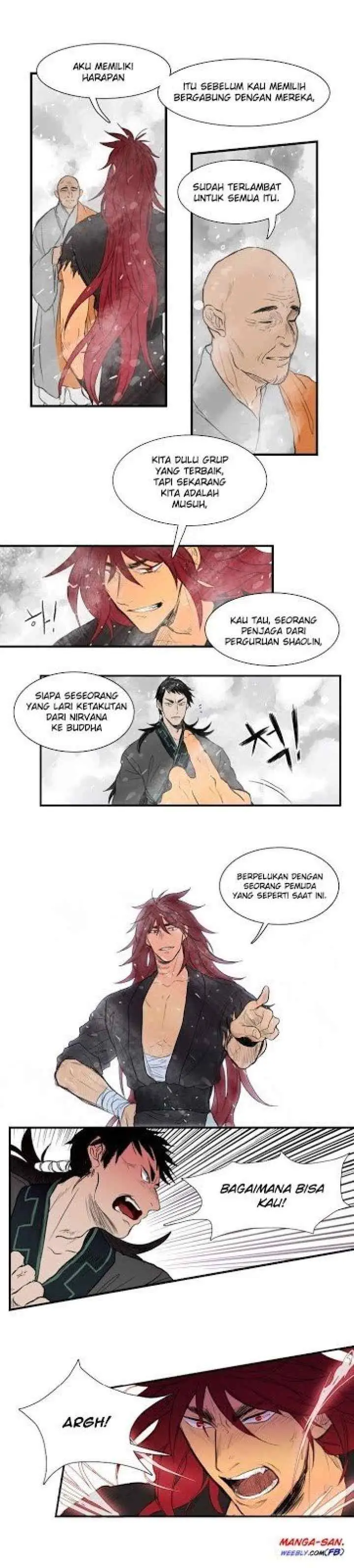 The Scholar's Reincarnation chapter 1 halaman 10