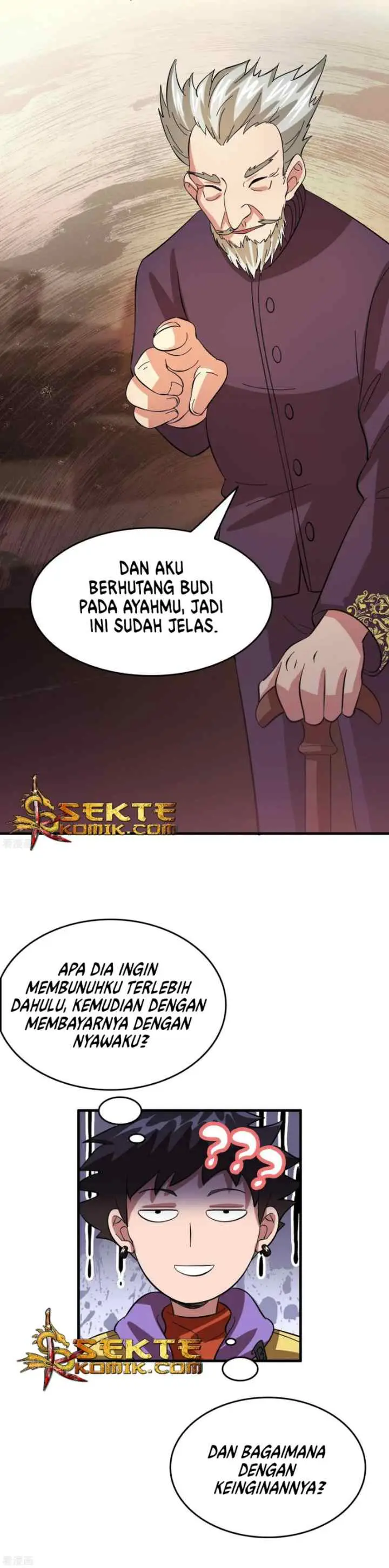 Outlander Tyrant Supplier chapter 25 halaman 12