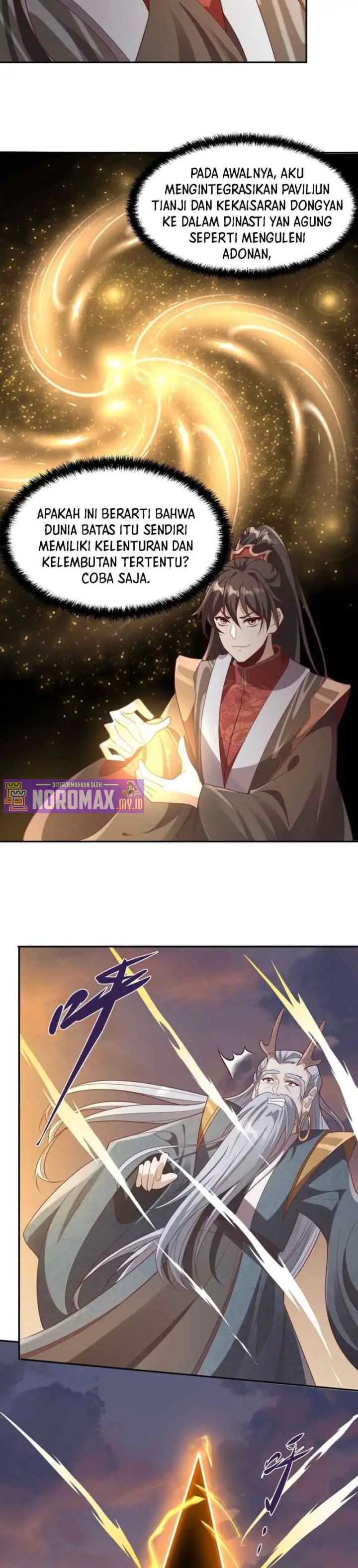 It's Over! The Queen's Soft Rice Husband is Actually Invincible chapter 153 halaman 8