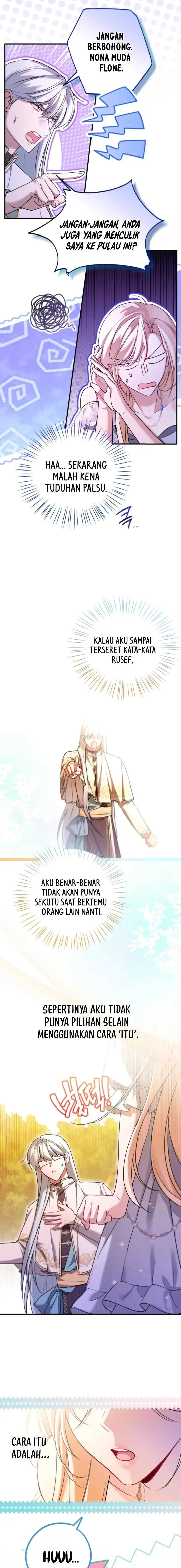I'm Stuck on a Remote Island With the Male Leads chapter 24 halaman 14