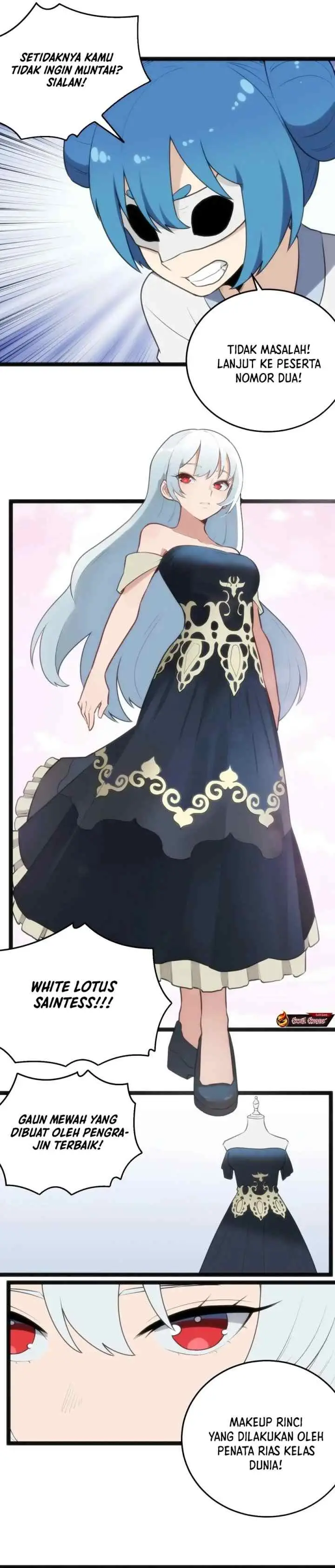 This Saint Has A Showdown chapter 124 halaman 14
