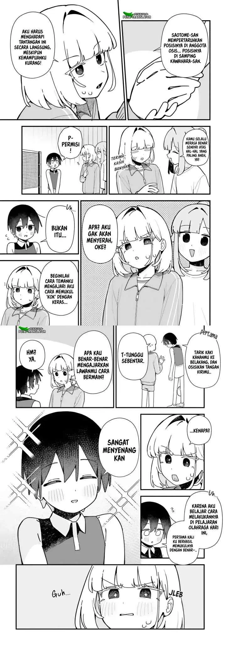 Kawaibara-senpai wa Kawaii (Saotome-kun) ga Suki! chapter 7 halaman 12