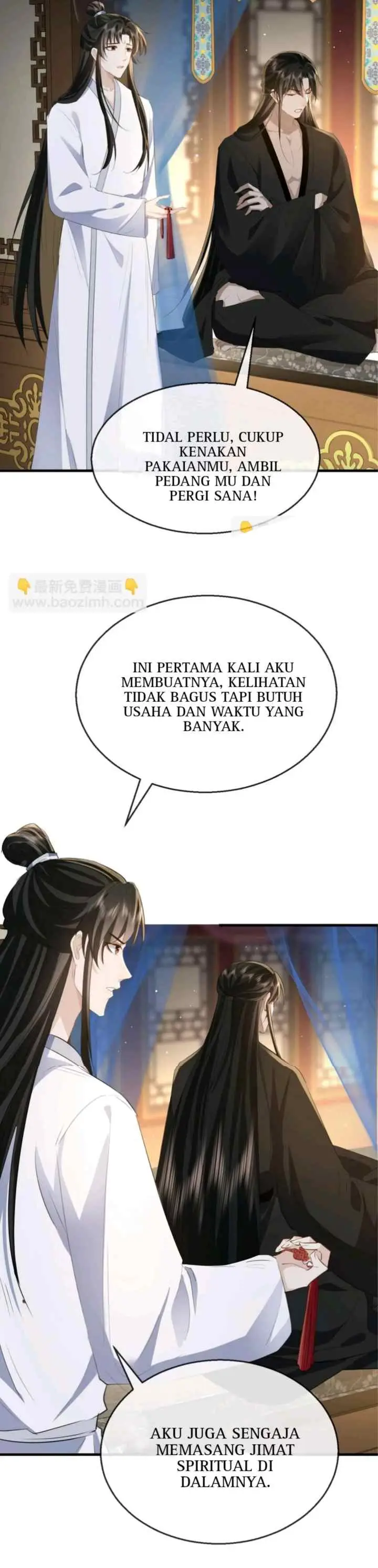 Lord Demon King, Would You Like to Practice Dual Cultivation? chapter 16 halaman 7