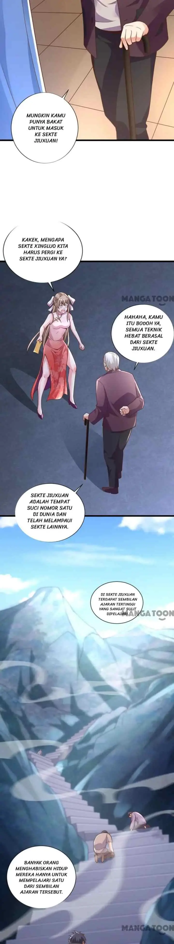 Godly Son-in-Law of Zhen Country chapter 29 halaman 14