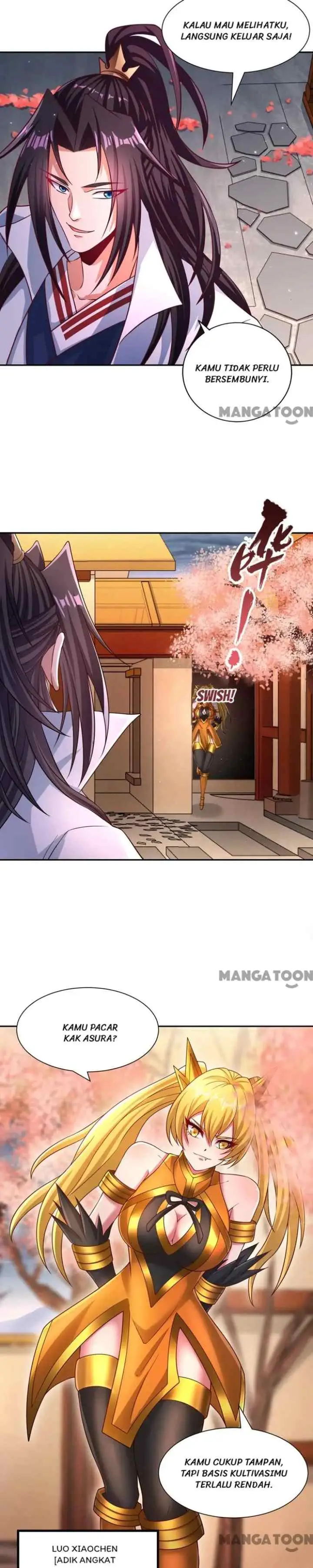 I Was Trapped On The Same Day For 100,000 Years chapter 263 halaman 4