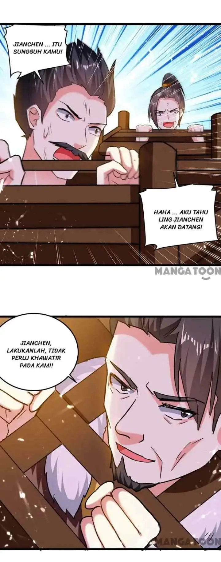 Ling Tian Shendi chapter 222 halaman 12