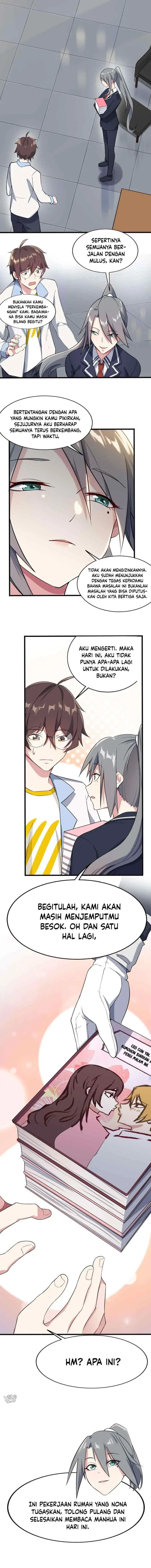 Missy's Geek Raising Plan chapter 9 halaman 12