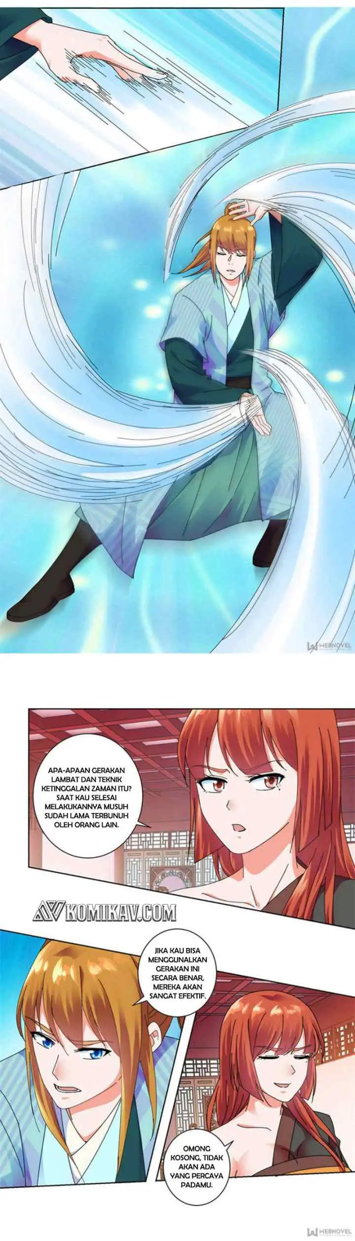 The Top Clan Leader In History chapter 109 halaman 4