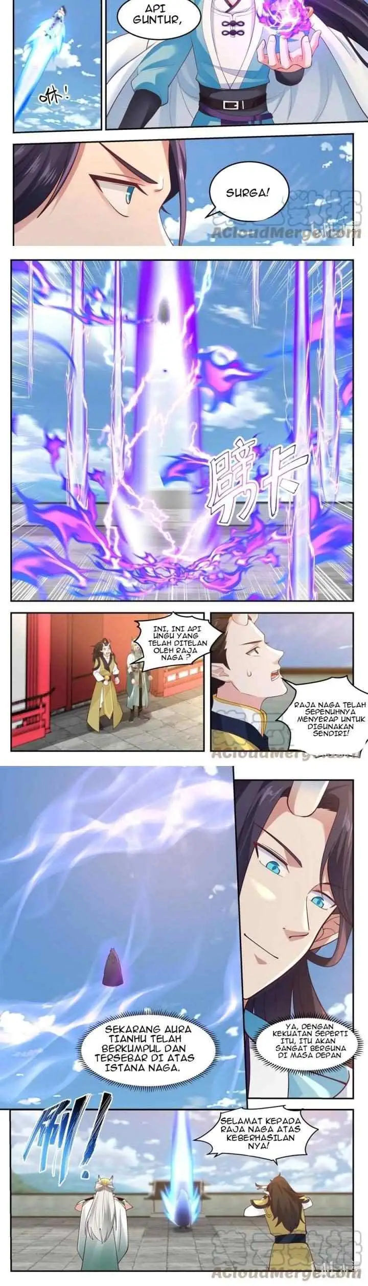 Dragon Throne chapter 127 halaman 5