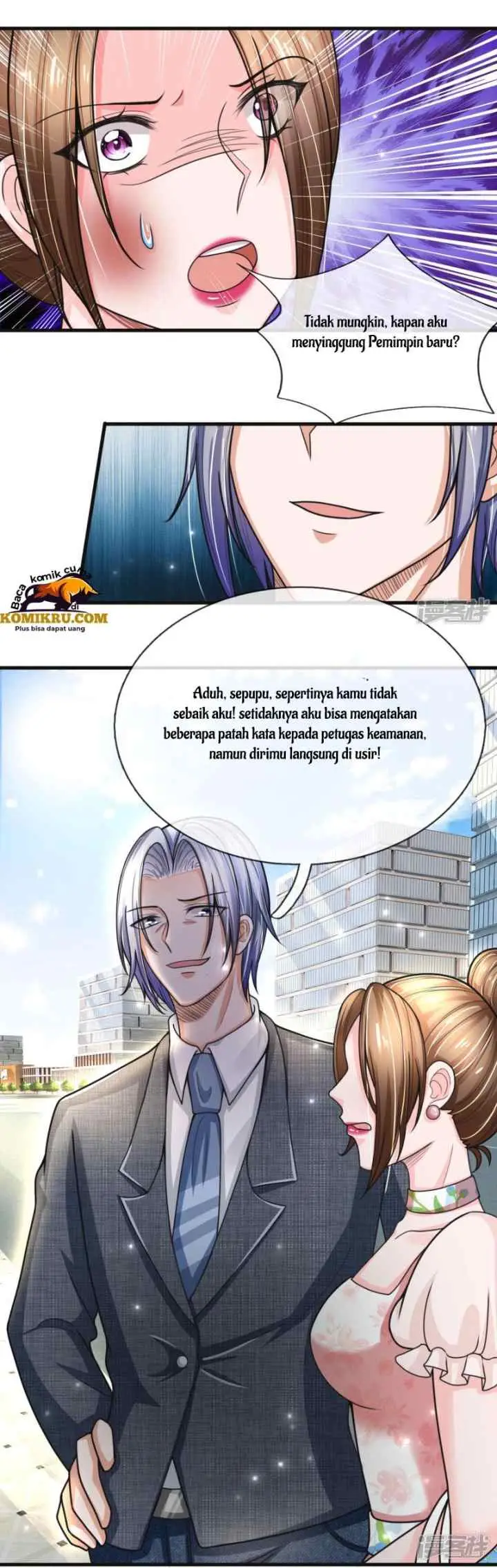 The Top Abandoned Young chapter 50 halaman 7
