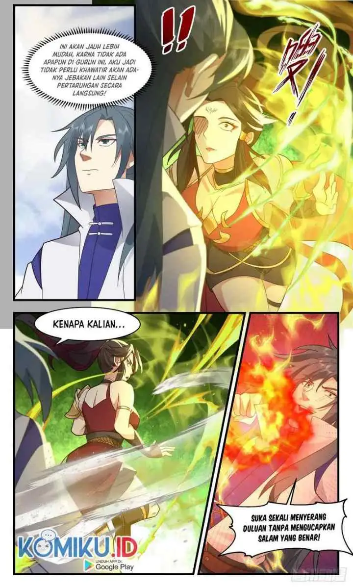 Martial Peak chapter 2623 halaman 4