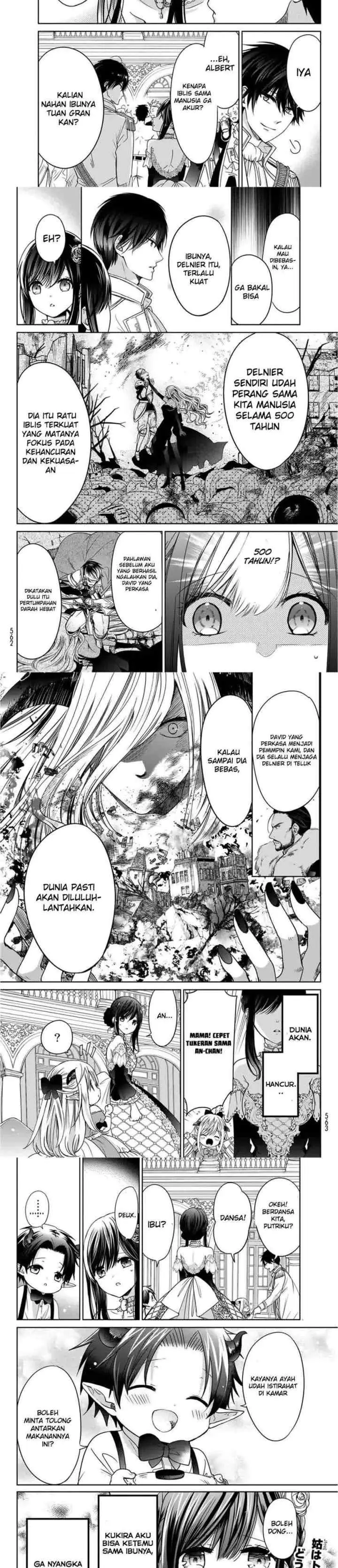 Isekai de Saikyo Mao no Kodomotachi no Mama ni Natchaimashita chapter 9 halaman 10