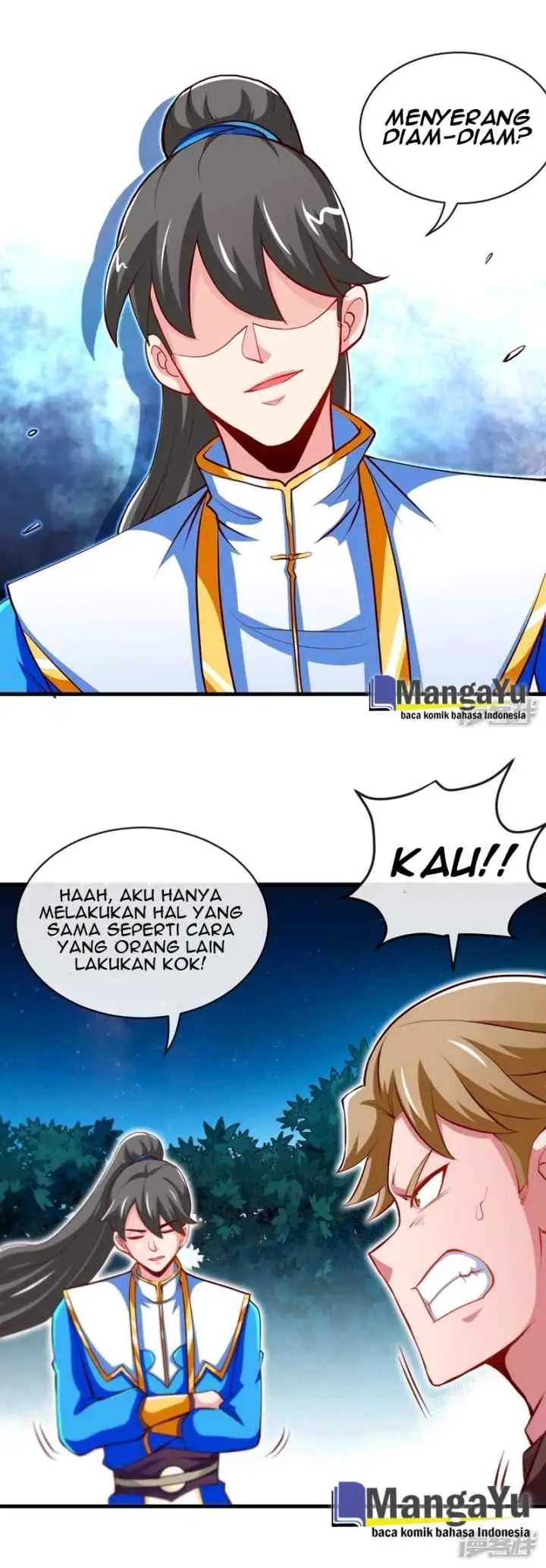 Peerless Martial Soul chapter 11 halaman 8