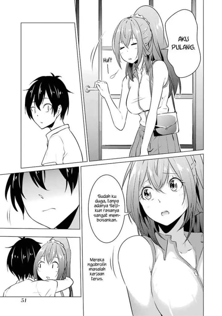 Kou-2 ni Time Leaped Shita Ore ga, Touji Suki Datta Sensei ni Kokutta Kekka chapter 25 halaman 15