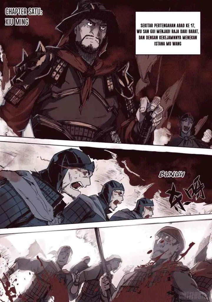Red Spirit chapter 1 halaman 4