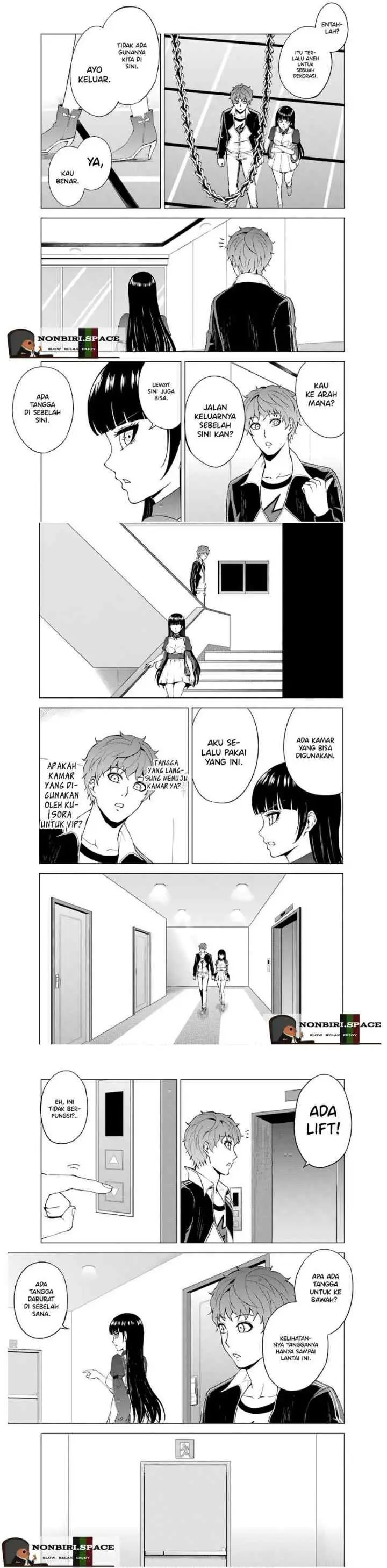 Ore no Genjitsu wa Renai Game?? ka to Omottara Inochigake no Game datta chapter 39 halaman 4