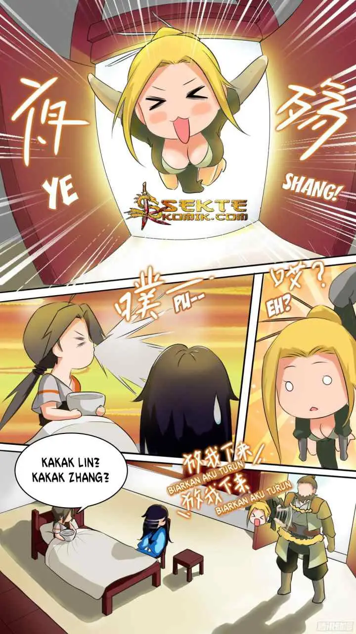 Ten Thousand Paths to Becoming a God chapter 5 halaman 9