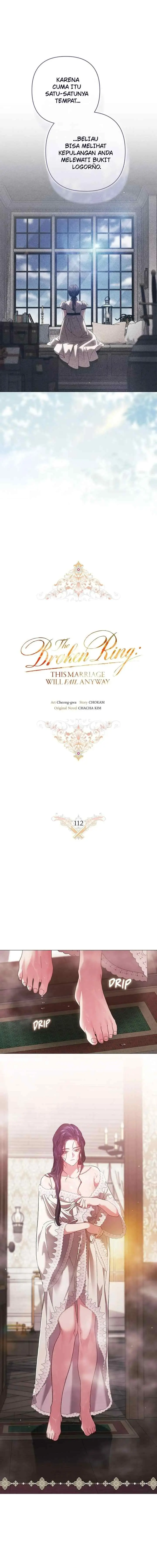 The Broken Ring: This Marriage Will Fail Anyway chapter 112 halaman 5