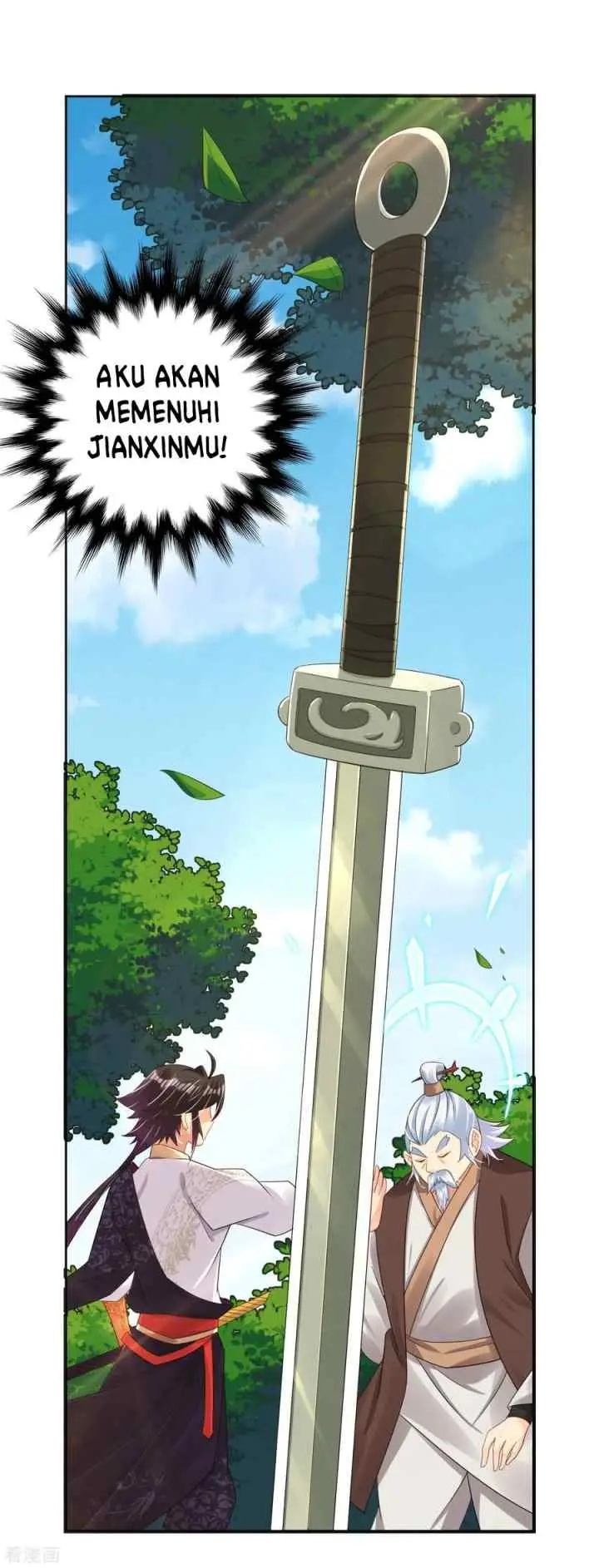 Reborn of War God chapter 107 halaman 19