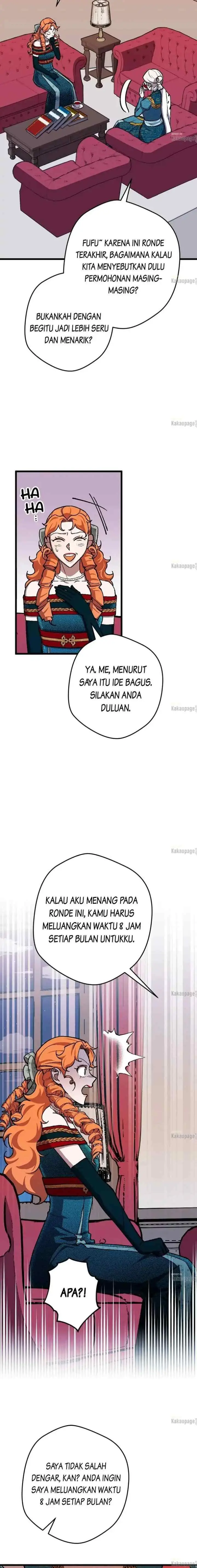 Salvaré a esta maldita familia chapter 88 halaman 11