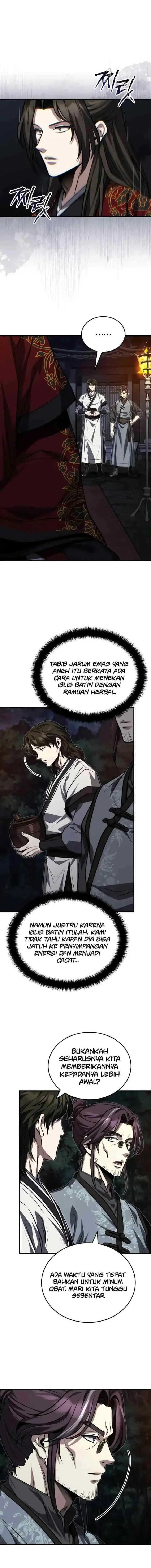The Terminally Ill Young Master of the Baek Clan chapter 87 halaman 5
