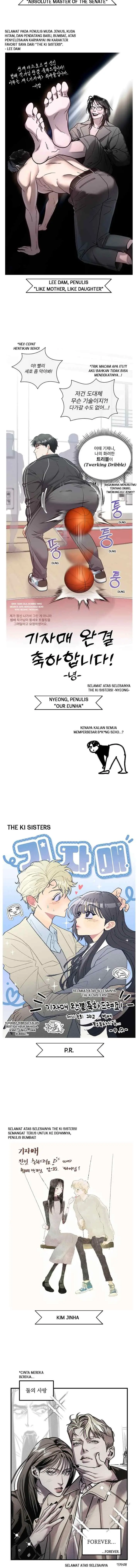The Ki Sisters chapter 51.5 halaman 16