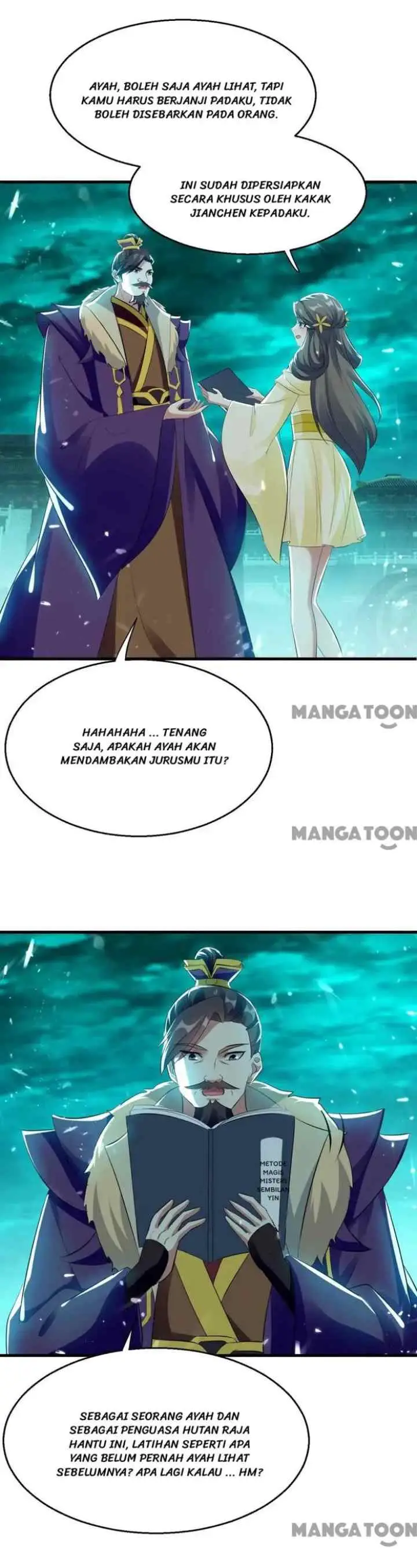 Ling Tian Shendi chapter 205 halaman 10
