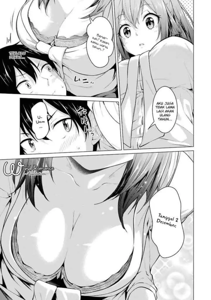 Kou-2 ni Time Leaped Shita Ore ga, Touji Suki Datta Sensei ni Kokutta Kekka chapter 50 halaman 4