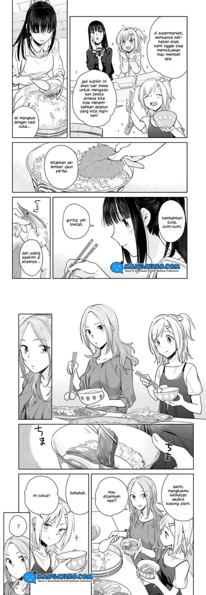 Shinmai Shimai no Futari Gohan chapter 22 halaman 7