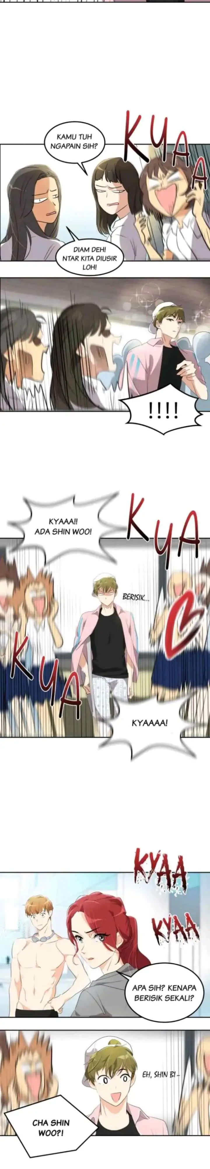 Heart Has a Soft Spot chapter 62 halaman 15
