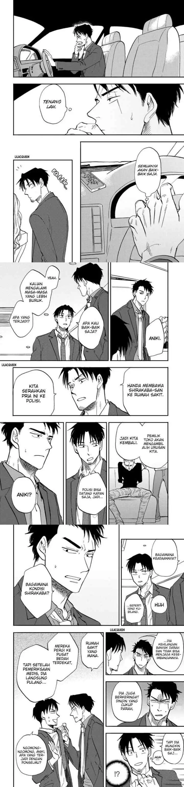 Hakujin to Kurobotan chapter 5 halaman 5