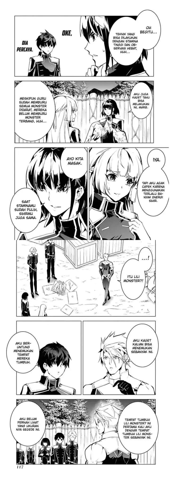 Tensei Kenja no Isekai Raifu ~Daini no Shokugyo wo Ete Sekai Saikyou ni Narimashita chapter 62.2 halaman 13