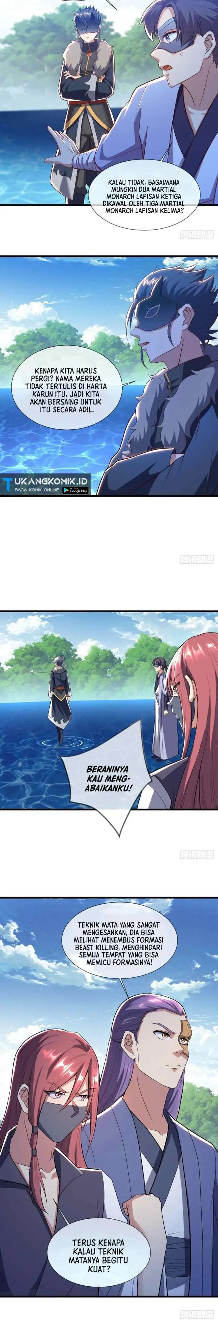 Peerless Soul (Peerless Battle Spirit) chapter 501 halaman 6