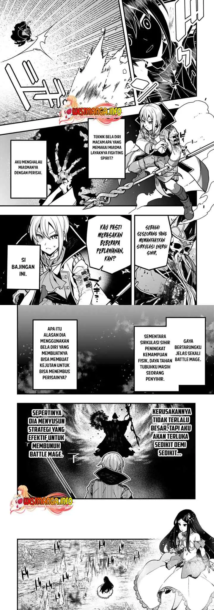 Kyoukai Meikyuu to Ikai no Majutsushi chapter 59 halaman 10