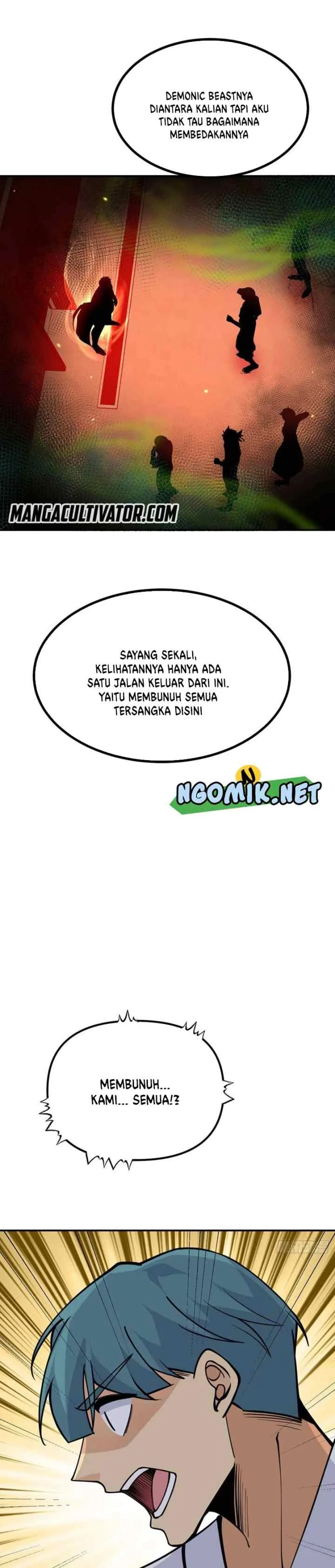 OP After 30 Days Of Sign-In chapter 52 halaman 8